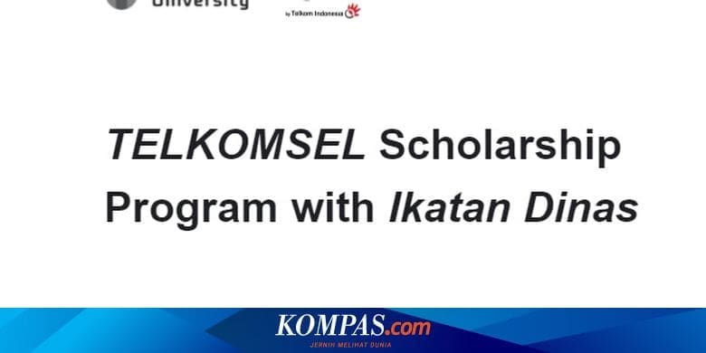 Telkom University Buka Beasiswa S1 Ikatan Dinas untuk Lulusan SMA/SMK – Kompas.com – KOMPAS.com