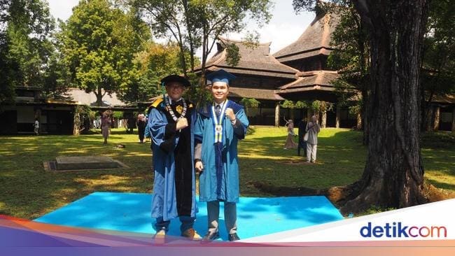 Blak-blakan William Lulusan ITB Termuda & Tercepat di Prodi Tersulit dengan IPK 4 – detikcom