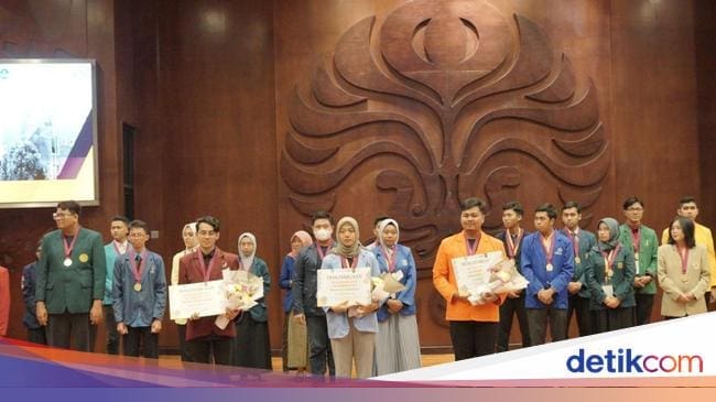 Daftar Pemenang Ajang Mahasiswa Berprestasi 2022, Ada Anak UI hingga Tel-U – detikcom