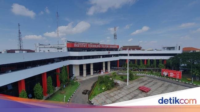 Beasiswa S1 ITTelkom Surabaya 2023 Jalur Keagamaan, Begini Syaratnya – detik.com