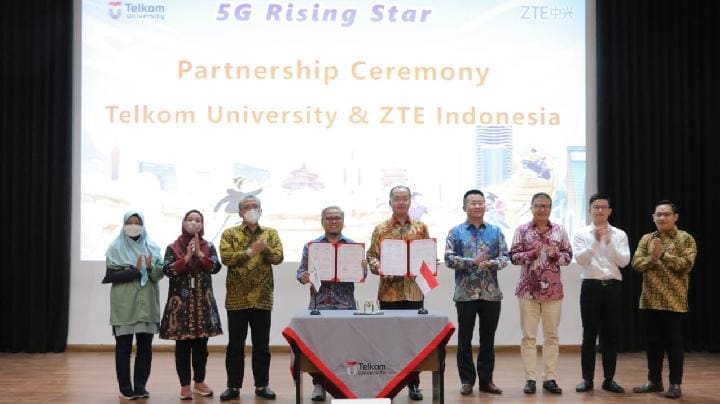 Siapkan Talenta Digital, ZTE Siap Tampung Alumnus Baru Telkom University – TEMPO.co