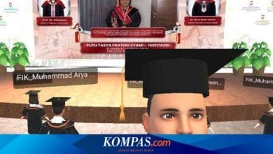 Telkom University Gelar Wisuda Metaverse Pertama di Indonesia – Kompas.com – KOMPAS.com