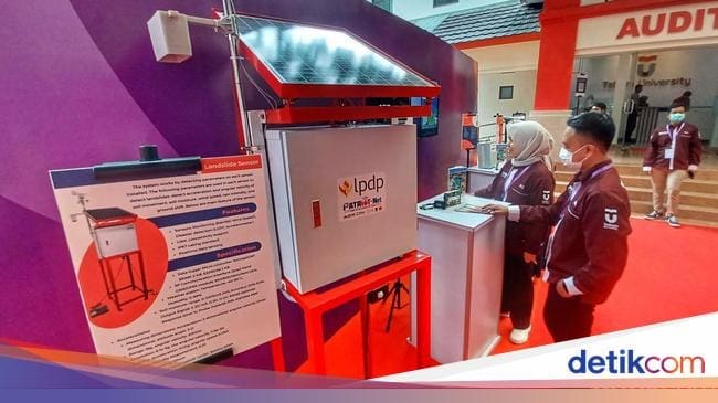 Alat Pendeteksi Bencana Alam ala Telkom University – detikJabar