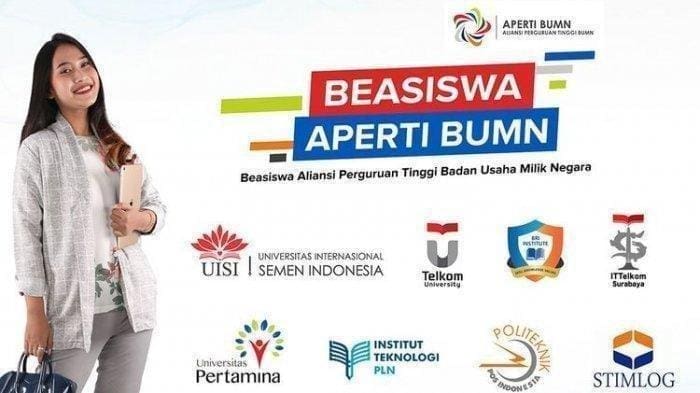 Beasiswa Aperti BUMN Kuliah S1 Full, Universitas Pertamina hingga IT Telkom Surabaya,Cek Cara Daftar – Tribun Timur