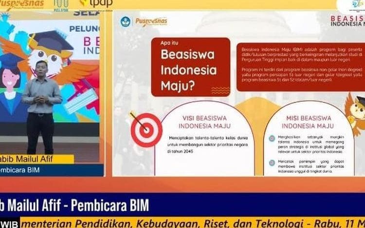 Cara Daftar Beasiswa Indonesia Maju 2022 Lengkap dengan Syarat Lolos – Berita DIY