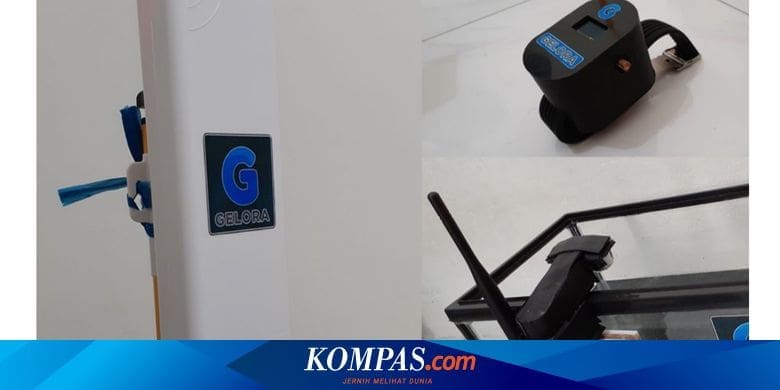 Seperti Ini Gelang Pendeteksi Tsunami Buatan Tim Telkom University – Kompas.com – KOMPAS.com