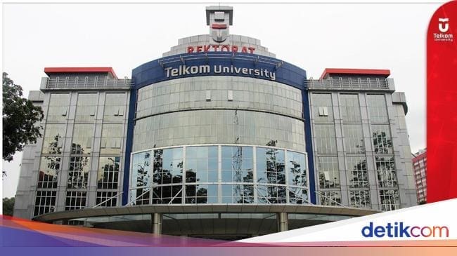 Mau Kuliah di Universitas Telkom? Ini 8 Jalur Masuk yang Lagi Dibuka – detikcom