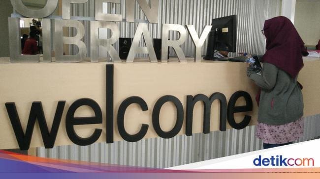 Telkom University Bangun Perpustakaan Keren Berkonsep Green Futuristic – detikNews