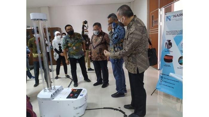 Menristek RI Tantang Tel-U Wujudkan Inovasi Teknologi Dukung Kebutuhan Dunia Kesehatan di Tanah Air – Tribun Jabar