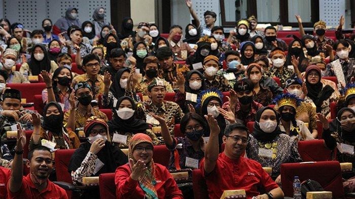 Pembukaan PKKMB 2022 Untuk Mahasiswa Baru Telkom University – Tribun Jabar