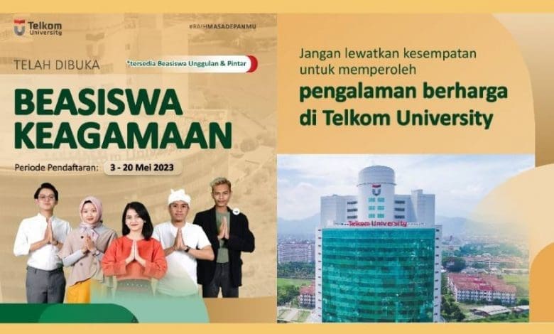 Telkom University Buka Beasiswa Keagamaan hingga 20 Mei, Cek Syarat dan Cara Daftar – SINDOnews Edukasi