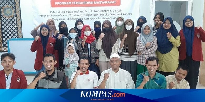 IT Telkom Surabaya Gelar Pelatihan Wirausaha Digital bagi Generasi Muda – Kompas.com – KOMPAS.com