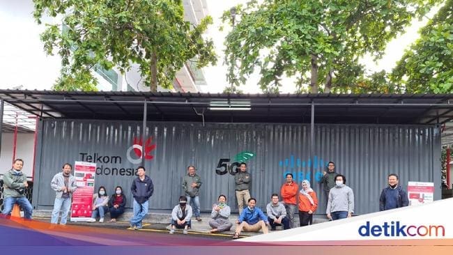 Dear Startup, Telkom Tawarkan Use Case Layanan 5G Nih – detikInet