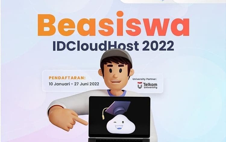 Cara Daftar Beasiswa IDCloudHost Telkom University 2022: Langkah untuk Dapat Kesempatan Kuliah Gratis – Berita DIY – Berita DIY