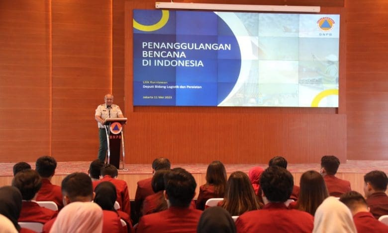 BNPB Terima Kunjungan Perwakilan Universitas Telkom – BNPB