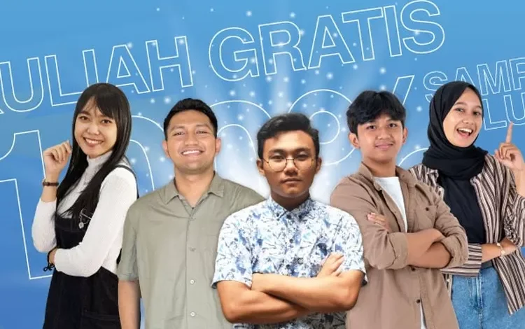 MAU KULIAH DI TELKOM UNIVERSITY GRATIS SAMPAI LULUS? Ini Program Beasiswa untuk Camaba 2023 yang Masih Dibuka… – Klik Pendidikan – Klik Pendidikan