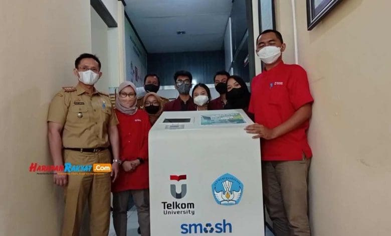 Olah Sampah Secara Digital, Ciamis Dapat 2 Unit Smart Drop Box – HarapanRakyat.com