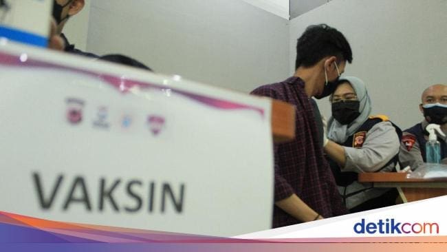 Persiapan PTM, 2.300 Mahasiswa Telkom University Divaksinasi – detikNews