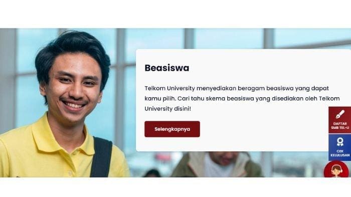 Terbaru! 6 Info Beasiswa untuk Calon Maba Telkom University Jenjang S1-S2, Syarat dan Cara Daftar – Tribun Kaltim