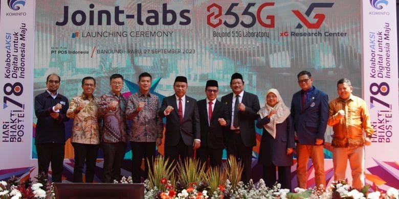 Huawei, ITB dan Tel-U Resmikan Joint Lab, Pacu Transformasi Digital – Kompas.com – Kompas.com