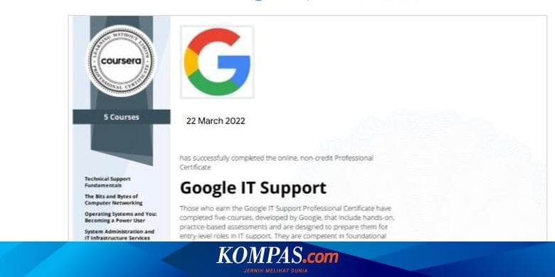 Google Beri 2.000 Beasiswa bagi Mahasiswa hingga Dosen Tel-U – Kompas.com – Kompas.com