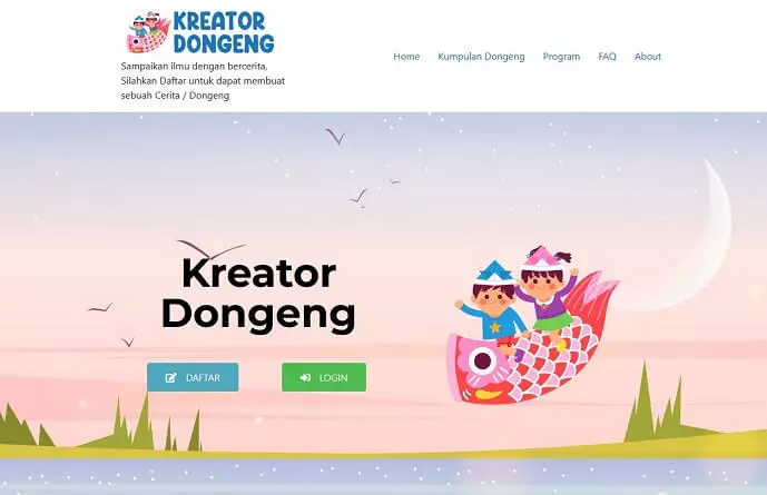 Universitas TELKOM dan IKIP Siliwangi Mengembangkan Aplikasi Kreator Dongeng Digital | Jurnalpost – Jurnalpost