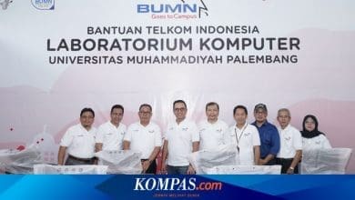 Direksi Telkom Berbagi Inspirasi dengan 3.000 Mahasiswa di Palembang – Kompas.com – Kompas.com