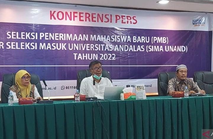 5 Jalur Pendaftaran Mandiri Di Universitas Andalas Ini Info Lengkapnya