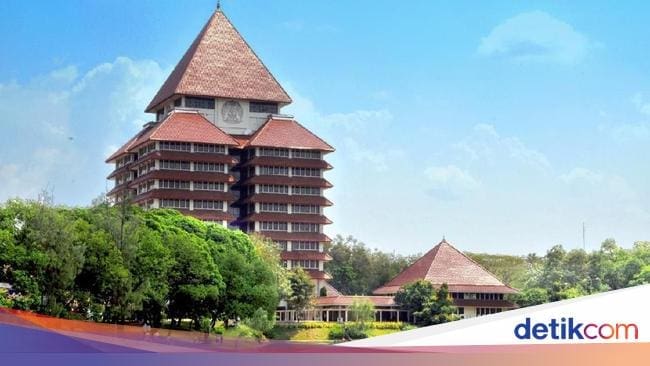 40 Universitas Terbaik Indonesia Versi QS AUR 2023 – detikcom