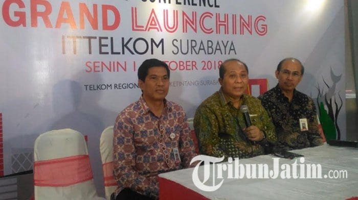 Yayasan Pendidikan Telkom Gelar Grand Launching Institut Teknologi Telkom Surabaya – TribunJatim.com