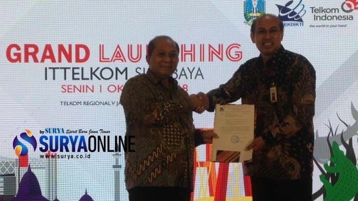 PT Telkom Indonesia Buka ITTelkom Surabaya, Ini Jurusan yang Tersedia – Surya.co.id