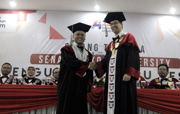 Adiwijaya Jabat Rektor Telkom University – Jabar Ekspres