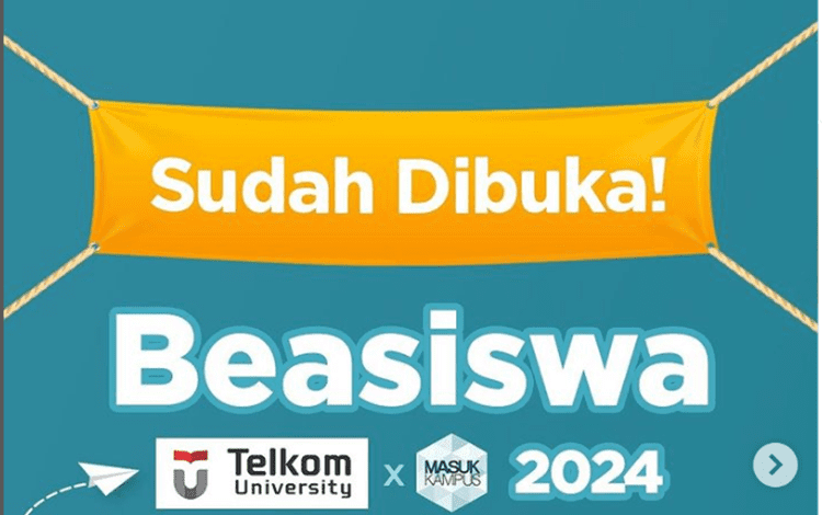 Pendaftaran Beasiswa Telkom University Masuk Kampus 2024: Syarat dan Jadwal – Berita DIY – Berita DIY