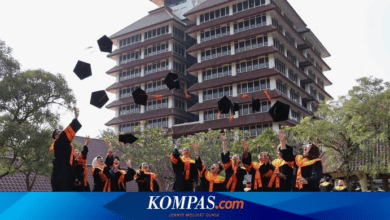 9 Universitas Terbaik di Jawa Barat Sesuai QS AUR 2023, Ada 5 PTN – KOMPAS.com
