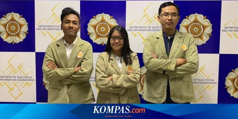 6 Warna Jas Almamater Kampus di Indonesia dan Maknanya – Kompas.com – KOMPAS.com