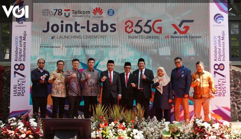 Gandeng ITB-Universitas Telkom, Huawei Indonesia Resmikan Dua Laboratorium Bersama – VOI.ID