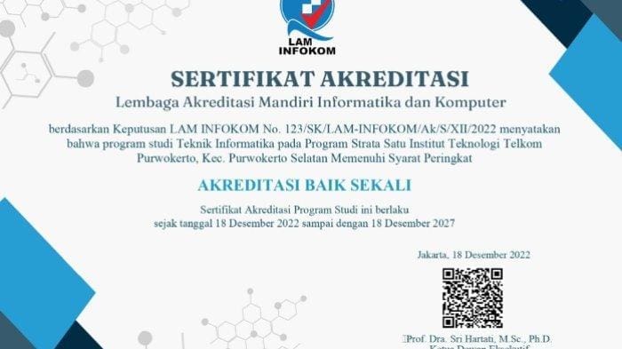 Prodi Teknik Informatika Kembali Raih Akreditasi Baik Sekali – Tribun Jateng