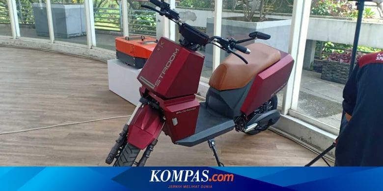 Mahasiswa Tel-U Ciptakan Sepeda Motor Listrik, Akan Diproduksi Massal Halaman all – Kompas.com – bandung.kompas.com