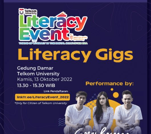 Telkom University Open Library Selenggarakan Tel-U Lite Event – Medcom.Id