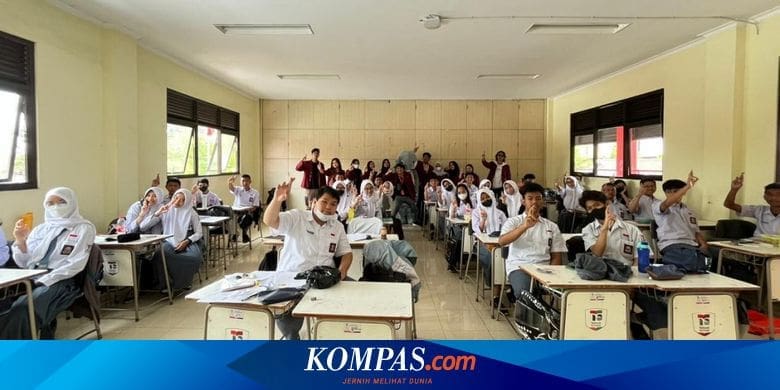 Cegah Krisis Pangan, Mahasiswa Tel-U AJak Gen Z Makan Tanpa Sisa – Edukasi Kompas.com