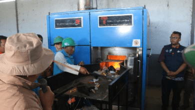 Telkom University Sumbang Insinerator Sampah kepada Warga Desa Tarumajaya – Tekno Tempo