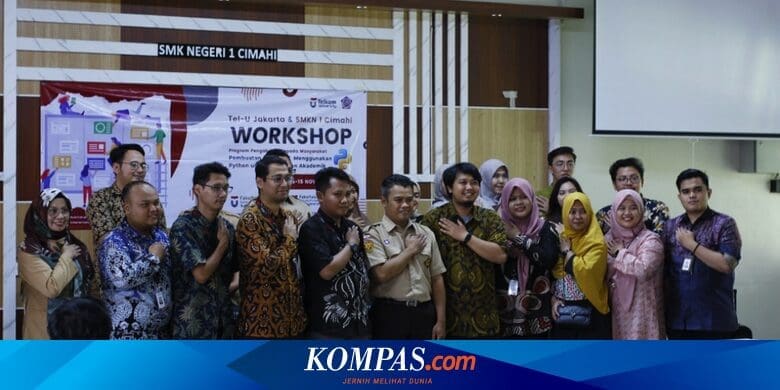 Telkom University Gelar Pengabdian Masyarakat di SMKN 1 Cimahi Perkuat Digitalisasi Pendidikan – KOMPAS.com