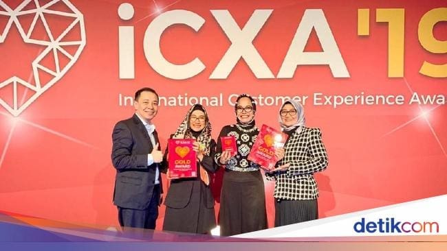 Telkom Masuk 3 Kategori International Customer Experience Awards – detikNews