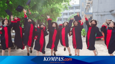 9 Perguruan Tinggi Indonesia yang Masuk 500 Besar Asia Versi Webometrics – Kompas.com – KOMPAS.com