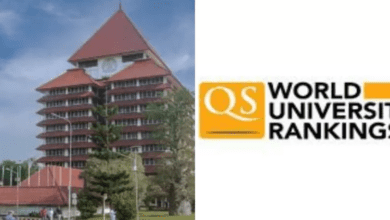 DAFTAR Universitas Terbaik di Indonesia Versi QS World University Rankings 2024, UGM, ITB Bukan Nomor 1, tapi? – Klik Pendidikan – Klik Pendidikan