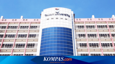 3 PTS Terbaik Indonesia Versi Webometrics, Ada Telkom University Halaman all – KOMPAS.com