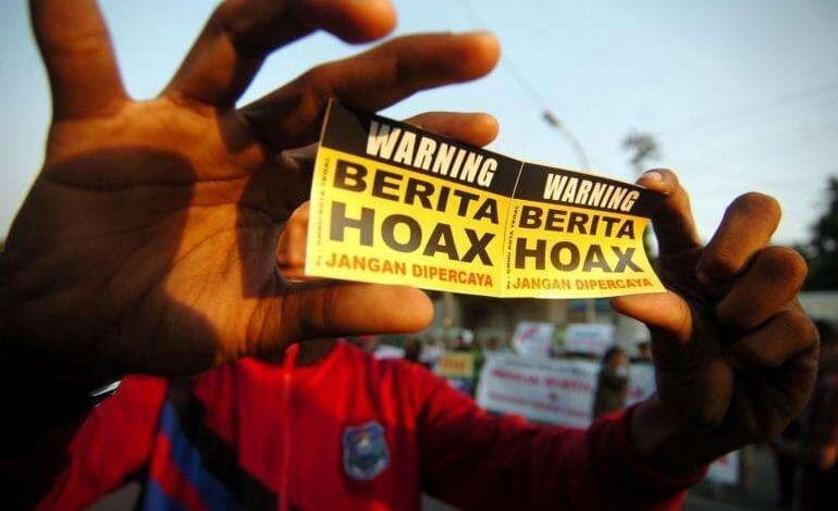 Cara Mengatasi Berita Hoax di Dunia Maya