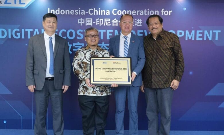 ZTE Gandeng CIC, MASTEL, dan Telkom University Kolaborasi Kembangkan Ekosistem Digital