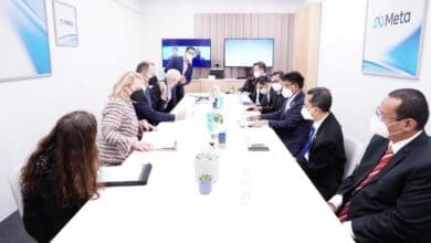 Indonesia Kerja Sama dengan TIP dan Meta untuk Kembangkan Metaverse