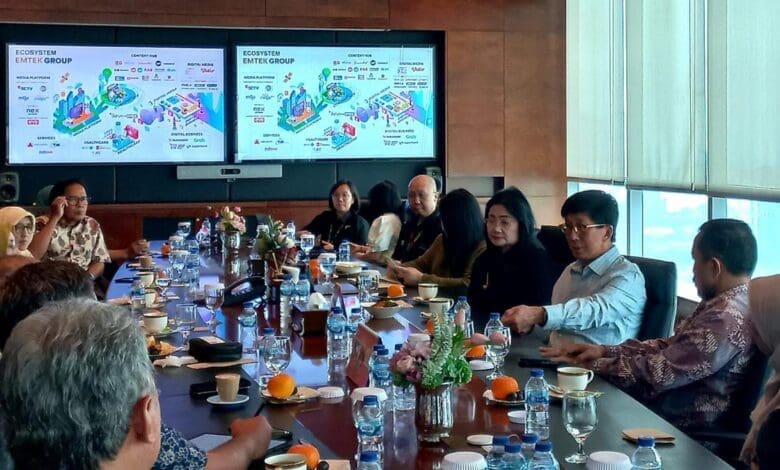 Telkom University Apresiasi Kerja Sama Yayasan Telkom dengan Yayasan Indosiar